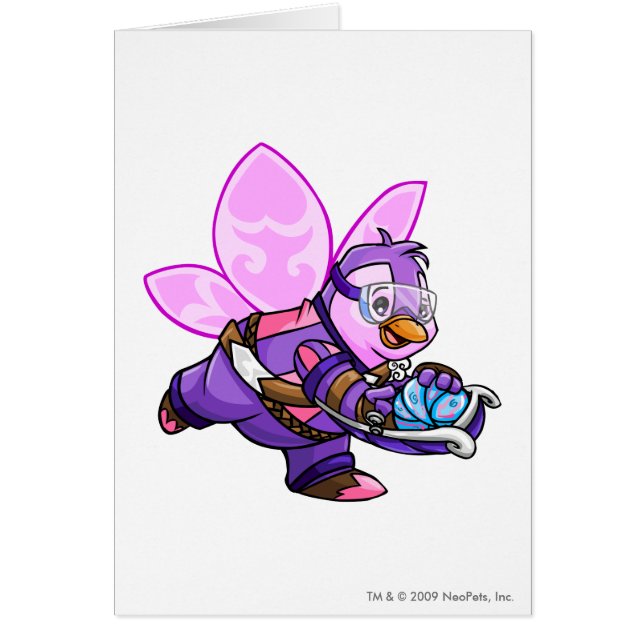 Faerieland lagkapten 2 hälsningskort (Framsidan)