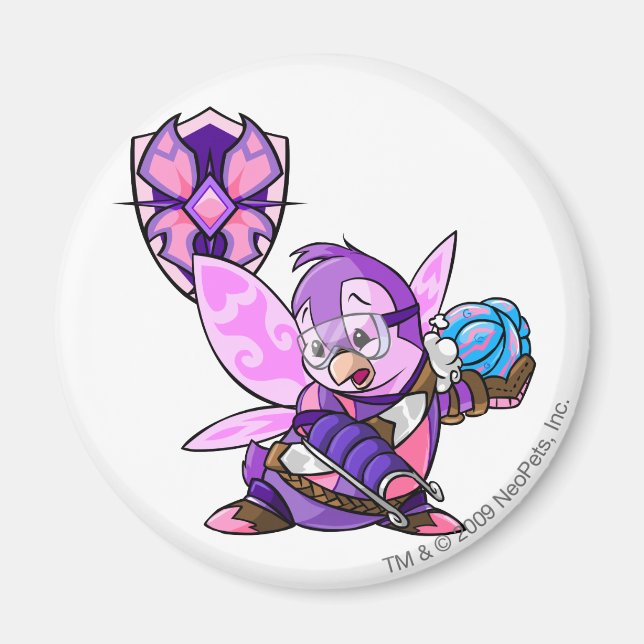 Faerieland Team Kapten 1 Magnet (Framsidan)