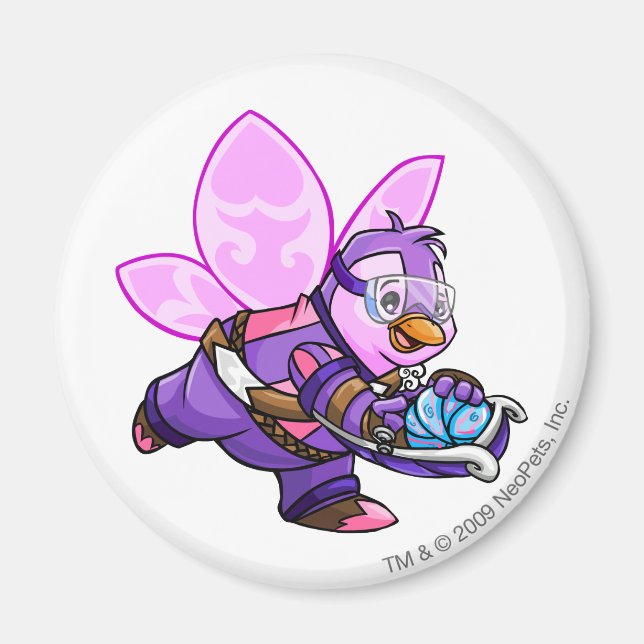 Faerieland Team Kapten 2 Magnet (Framsidan)