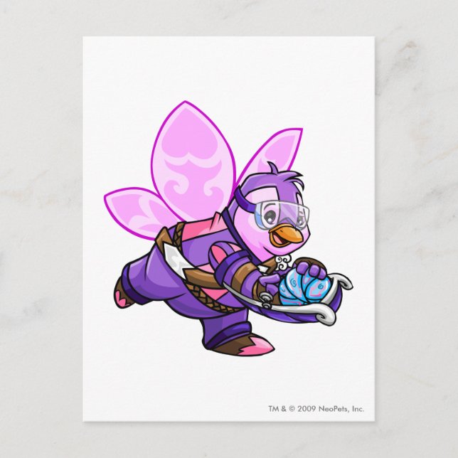 Faerieland Team Kapten 2 Vykort (Framsida)