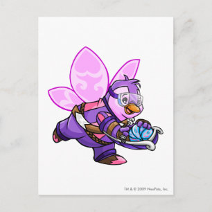 Faerieland Team Kapten 2 Vykort