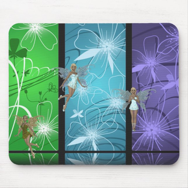 Faes i flygmus vadderar musmatta (Framsidan)