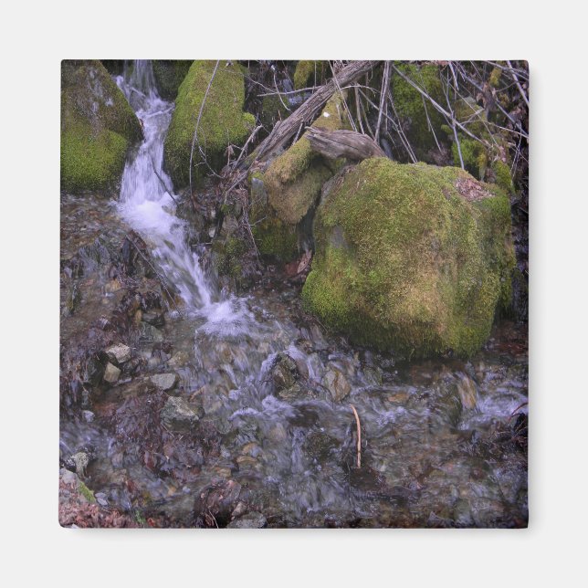 Fae's vattenfall..... magnet (Framsidan)
