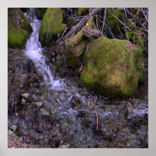 Fae's vattenfall..... poster