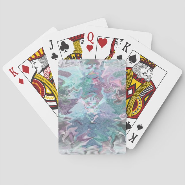 Fae's Winter... Casinokort (Baksidan)
