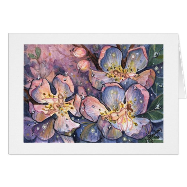 "Faess kort för skymningsömn" (Framsidan Horizontal)