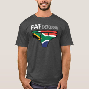 Faf De Klerk - 2019 Springbok Rugby Vm Cham T Shirt