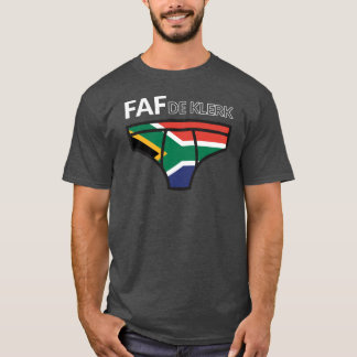 Faf De Klerk - 2019 Springbok Rugby Vm Cham T Shirt
