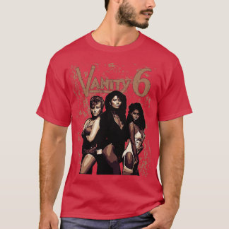fåfänga 6 80-tal t shirt