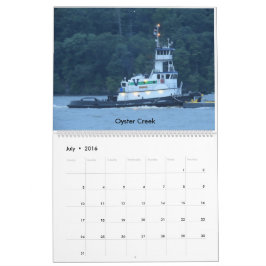 Fåfänga Bros. På Hudsonet River 2016 Kalender