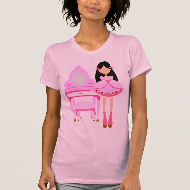 Fåfängalolita T Shirt (Framsida)