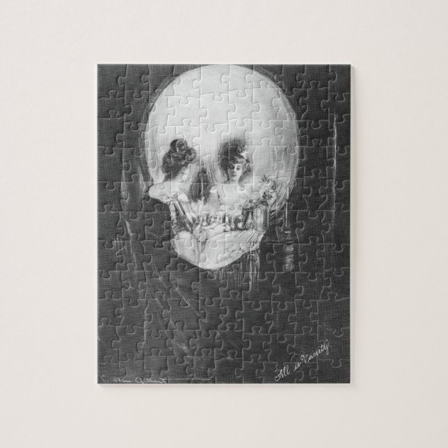 Fåfängapussel Pussel (Vertikal)