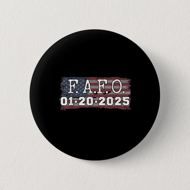 Fafo 20 januari, 2025 Us Presidentinvigning Knapp (Framsida)