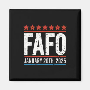 Fafo 20 januari, 2025 Us Presidentinvigning Magnet
