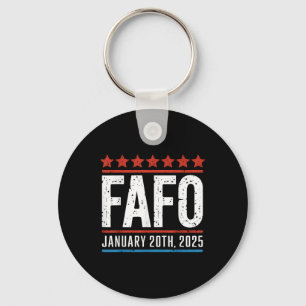 Fafo 20 januari, 2025 Us Presidentinvigning Nyckelring
