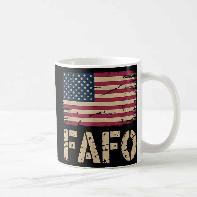 Fafo-Flagga_1 Kaffemugg (Höger)