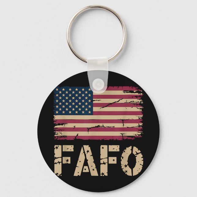 Fafo-Flagga_1 Nyckelring (Framsida)