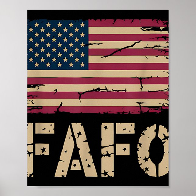 Fafo-Flagga_1 Poster (Framsidan)