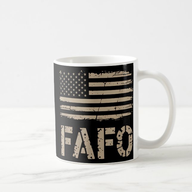 Fafo Flagga Kaffemugg (Höger)