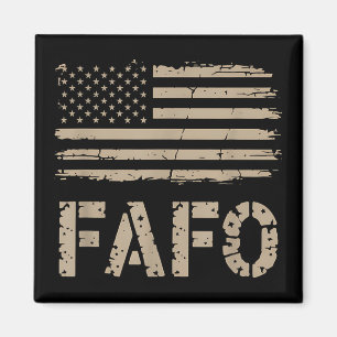 Fafo Flagga Magnet