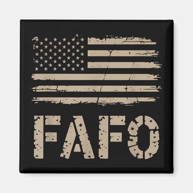 Fafo Flagga Magnet (Framsidan)