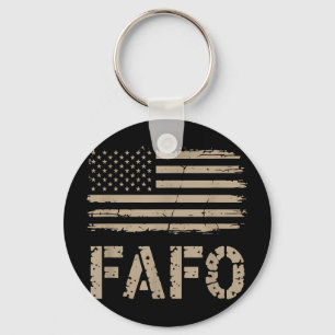 Fafo Flagga Nyckelring