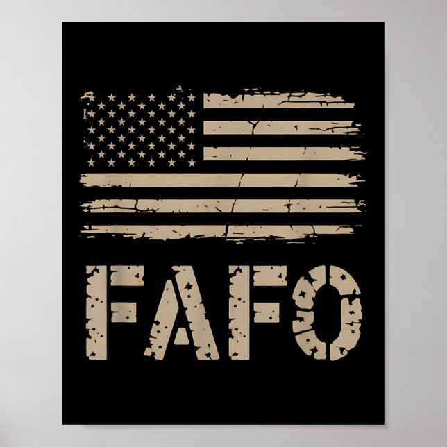 Fafo Flagga Poster (Framsidan)