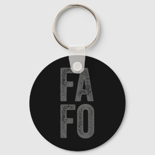 Fafo for Around - sök Nyckelring