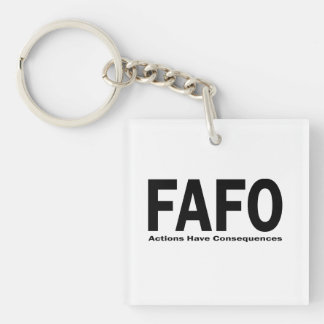 FAFO Handlingar har konsekvenser