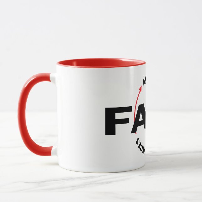 FAFO Handlingar Har Konsekvenser Mugg (Vänster)