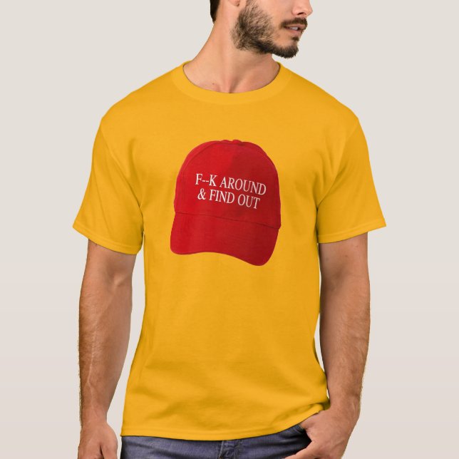 FAFO Hatt T Shirt (Framsida)