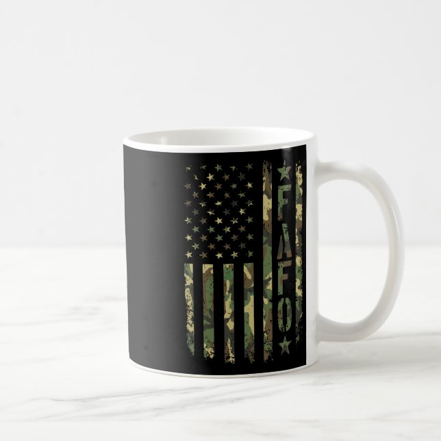 Fafo Kamouflageflagga  Kaffemugg (Höger)