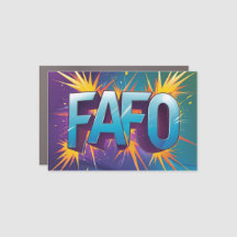 FAFO Knall