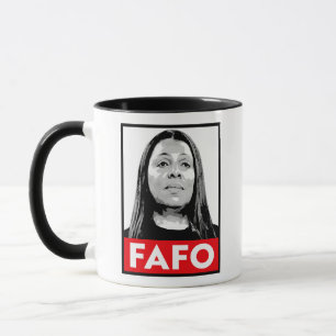 FAFO: Letitia James Mugg