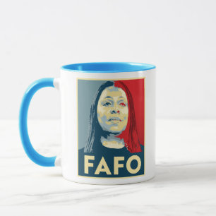 FAFO: Letitia James Mugg