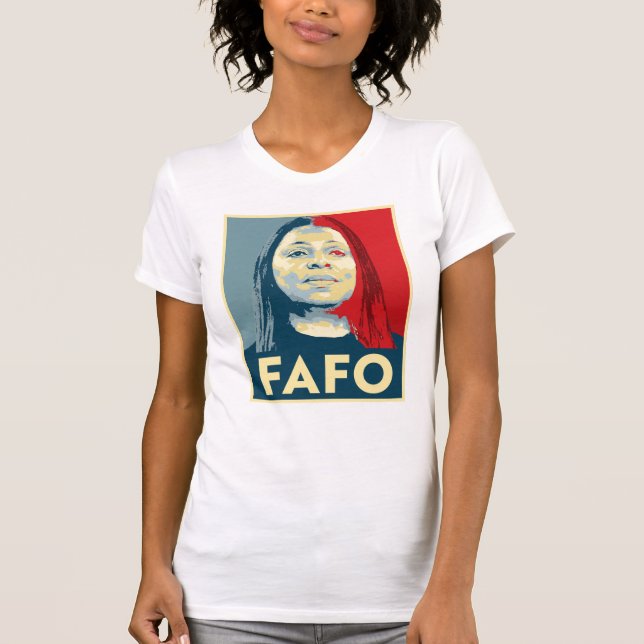 FAFO: Letitia James T Shirt (Framsida)