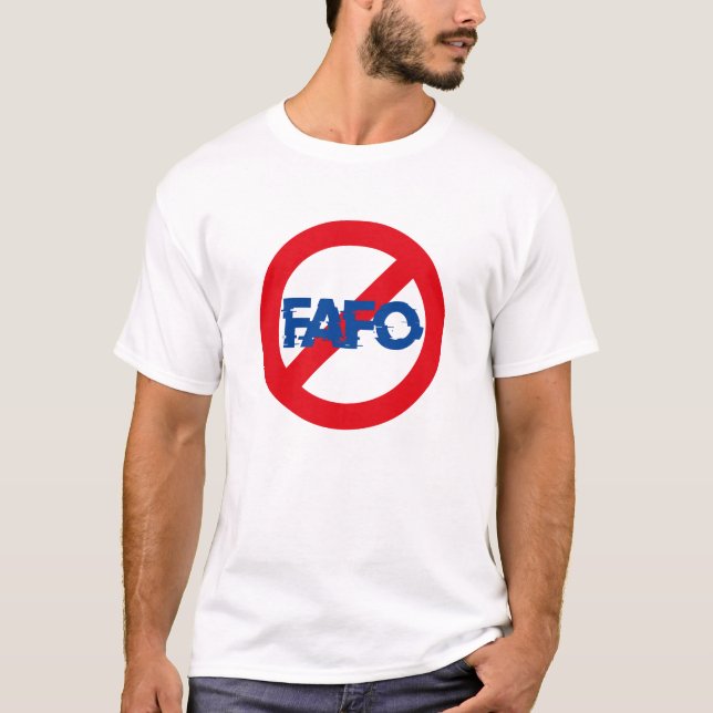 FAFO MANAR T SHIRT (Framsida)