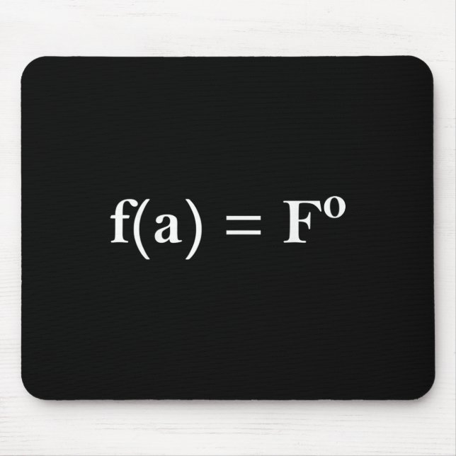 Fafo Math Equation Funny Novelty Math Teacher Nerd Musmatta (Framsidan)