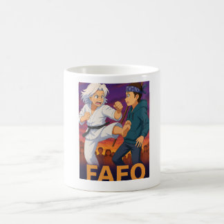 FAFO MUG KAFFEMUGG