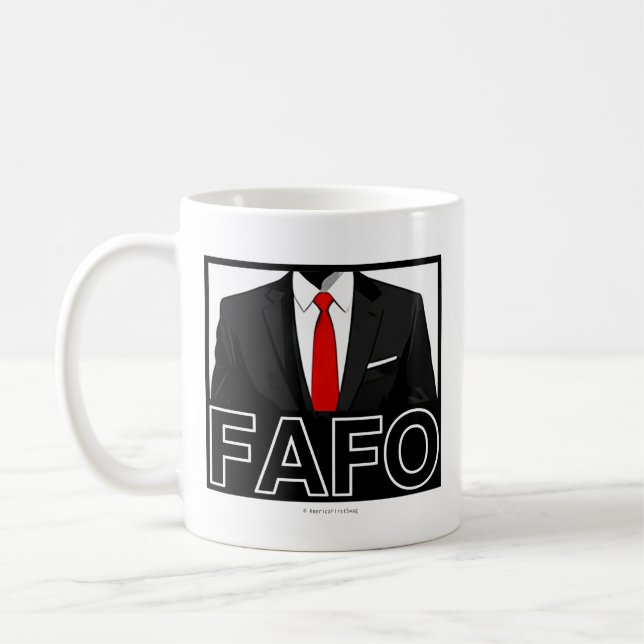 FAFO - Mugg (Vänster)