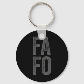Fafo Runt Hitta Ut Nyckelring