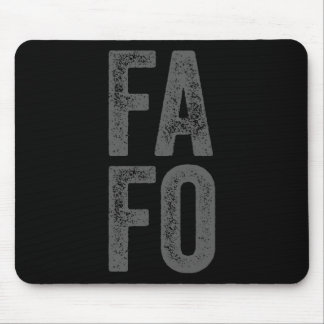 Fafo runt ta reda på musmatta