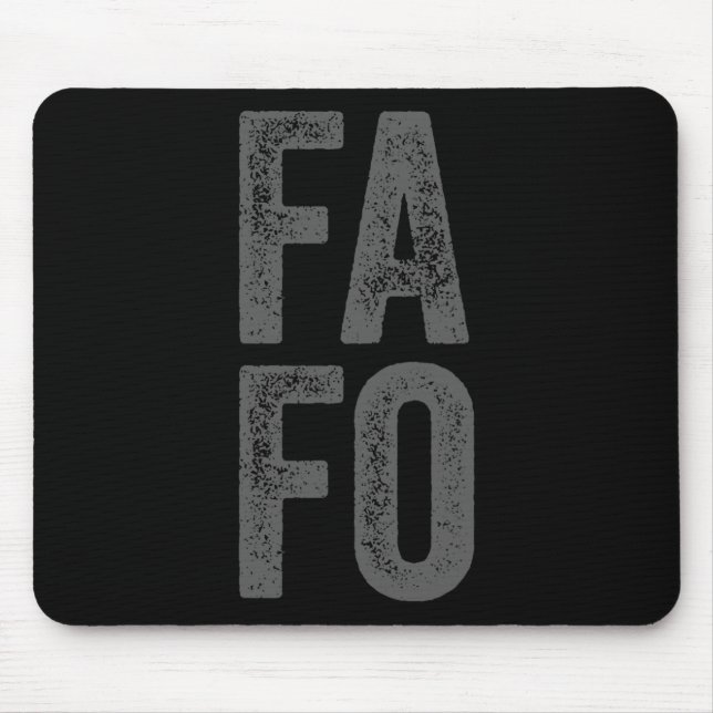 Fafo runt ta reda på  musmatta (Framsidan)