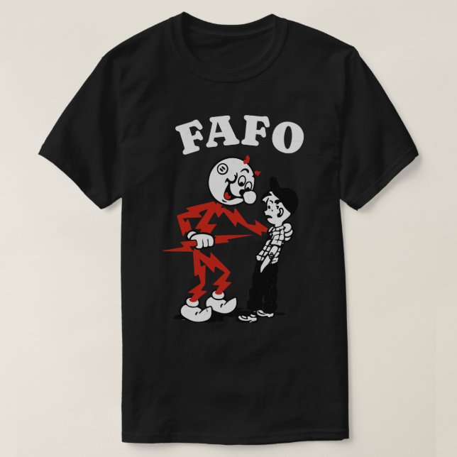 FAFO T SHIRT (Design framsida)