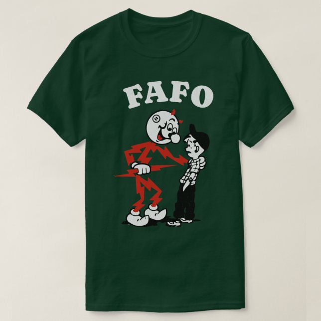 FAFO T SHIRT (Design framsida)