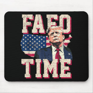 Fafo Trump Flagga Funny Musmatta