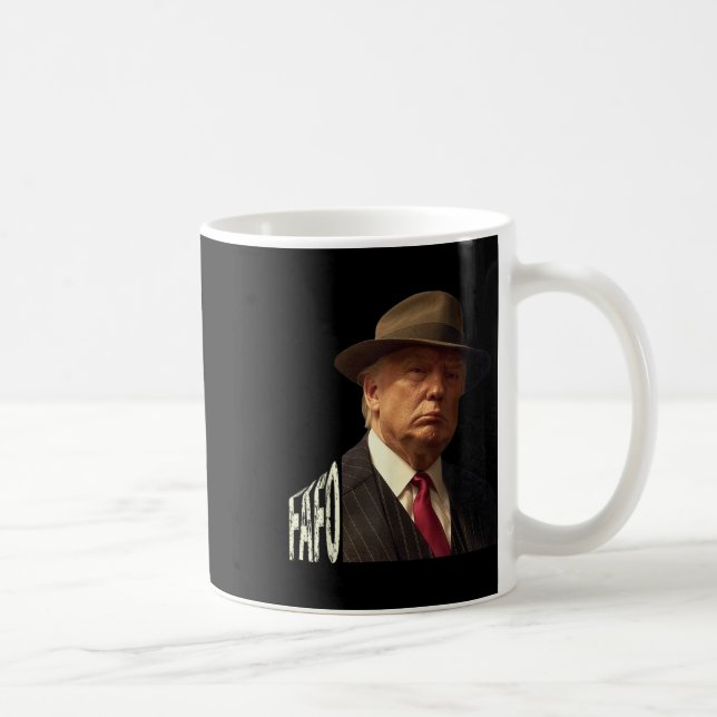 Fafo Trump-foto_1 Kaffemugg (Höger)