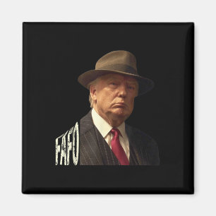 Fafo Trump-foto_1 Magnet