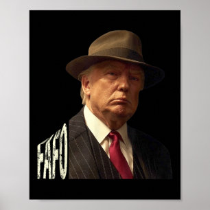 Fafo Trump-foto_1 Poster