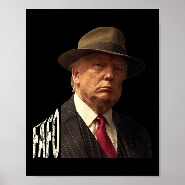 Fafo Trump-foto_1 Poster (Framsidan)